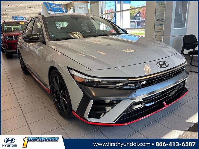 New 2025 Hyundai Elantra N