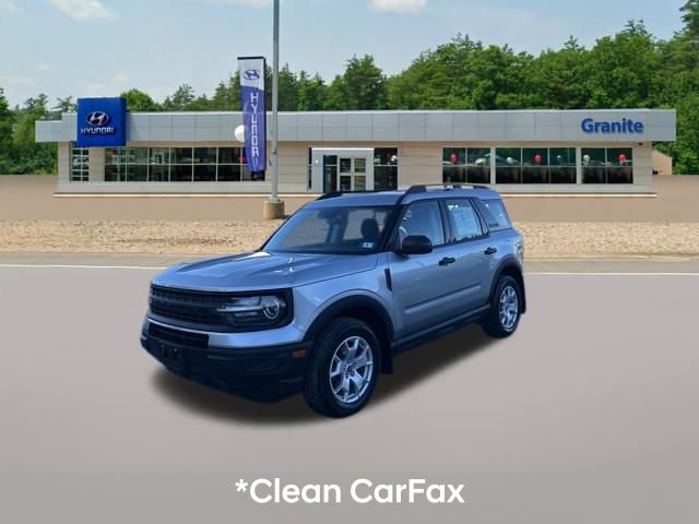 Used 2021 Ford Bronco Sport AWD/4WD image 3