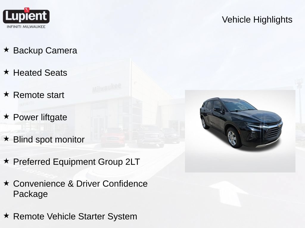 Used 2019 Chevrolet Blazer LT FWD video 2
