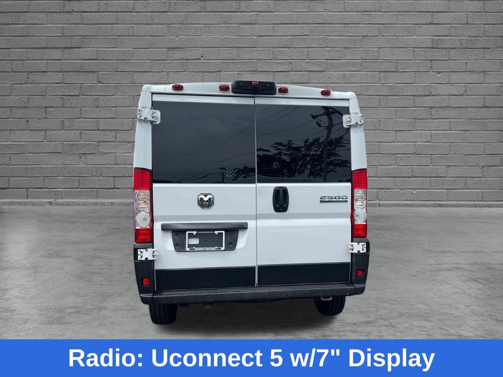 Used 2025 RAM ProMaster 2500 w/ U-Haul Equipment Group FWD image 5