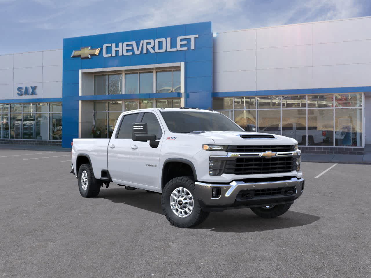New 2026 Chevrolet Silverado 2500 LT w/ Safety Package