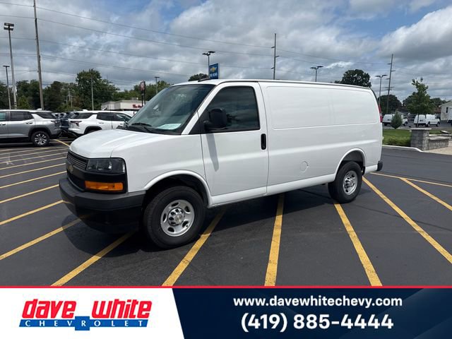 New 2025 Chevrolet Express 2500 w/ Driver Convenience Package
