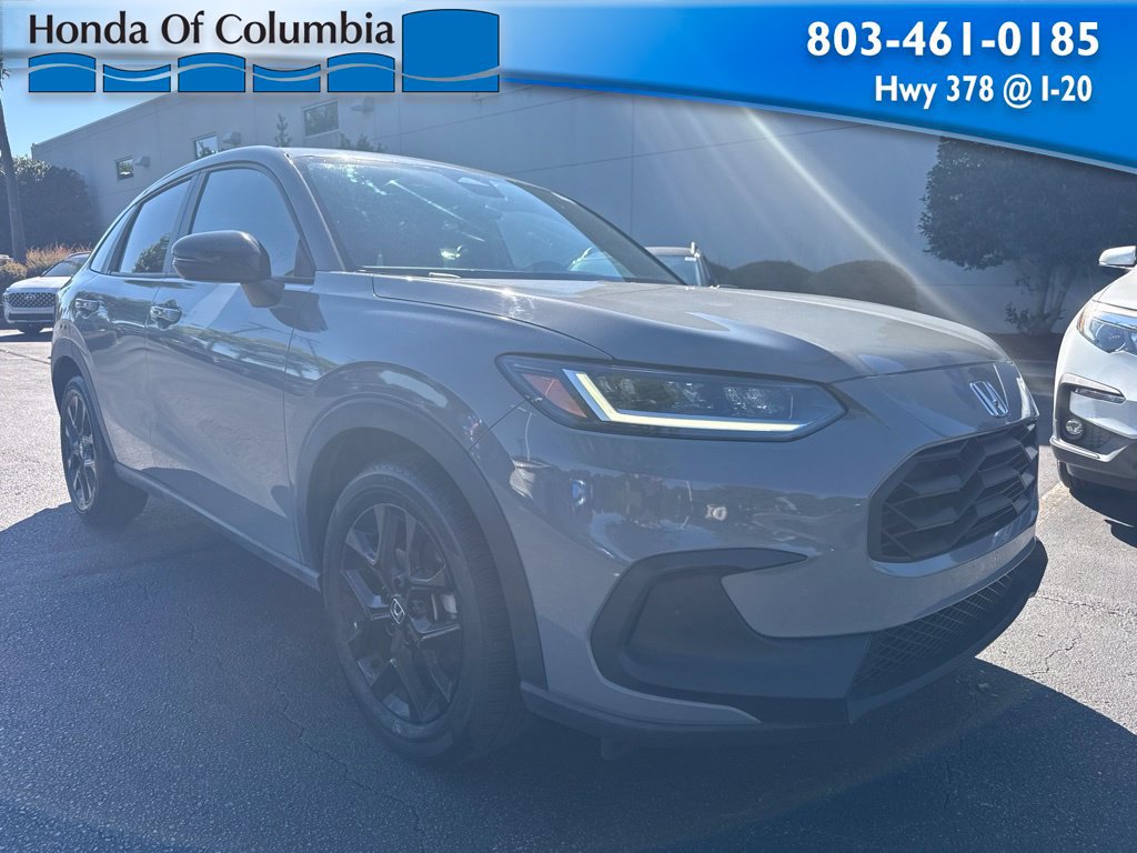 Certified 2024 Honda HR-V Sport image 1