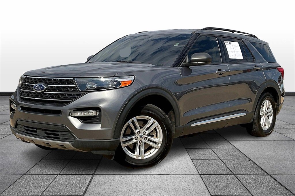 Used 2022 Ford Explorer XLT w/ Equipment Group 202A