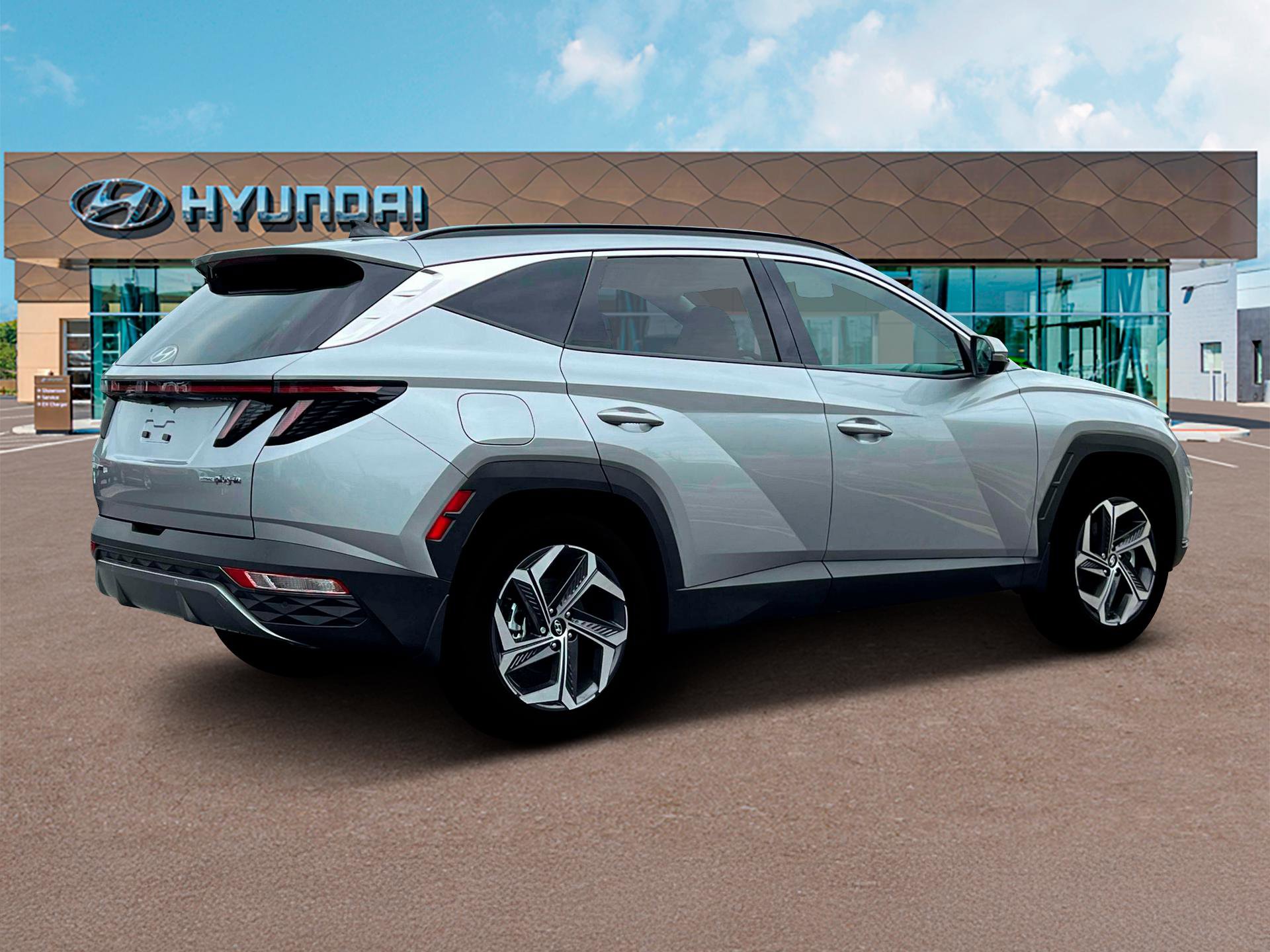 Certified 2024 Hyundai Tucson Limited image 8