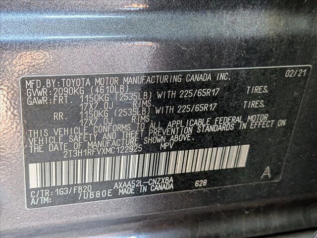 Used 2021 Toyota RAV4 LE FWD image 18