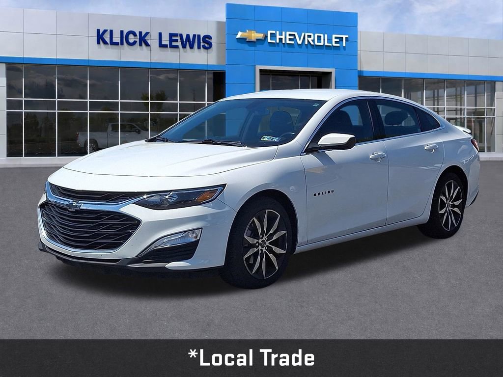 Used 2021 Chevrolet Malibu RS FWD video 3