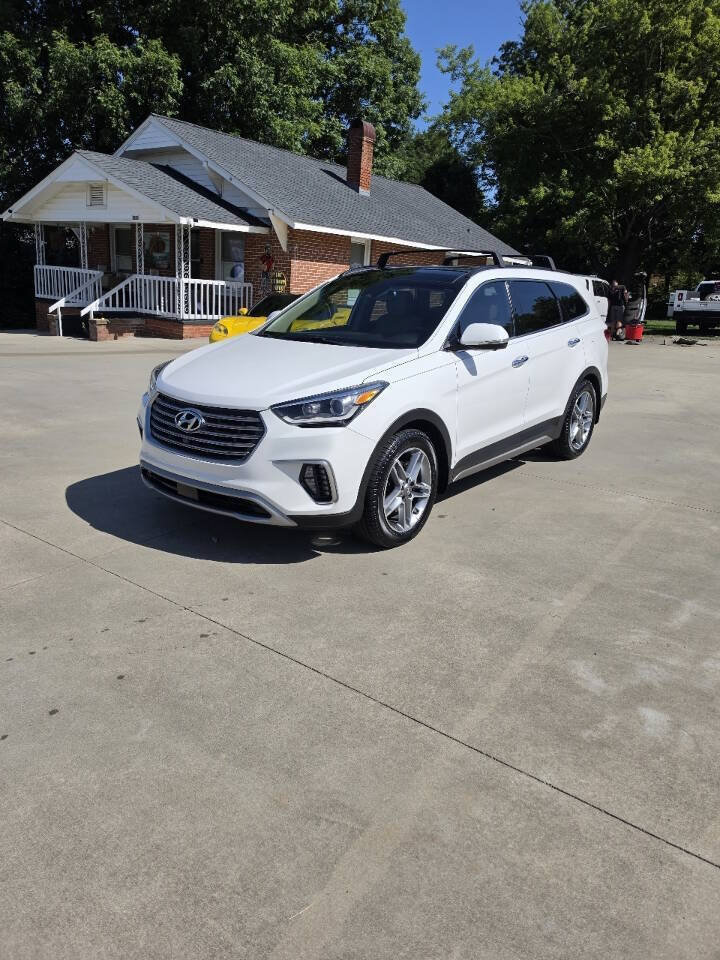 Used 2017 Hyundai Santa Fe Limited