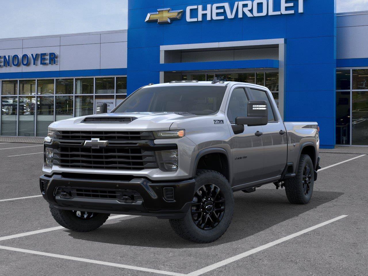 New 2026 Chevrolet Silverado 2500 Custom w/ Custom Value Package AWD/4WD image 6