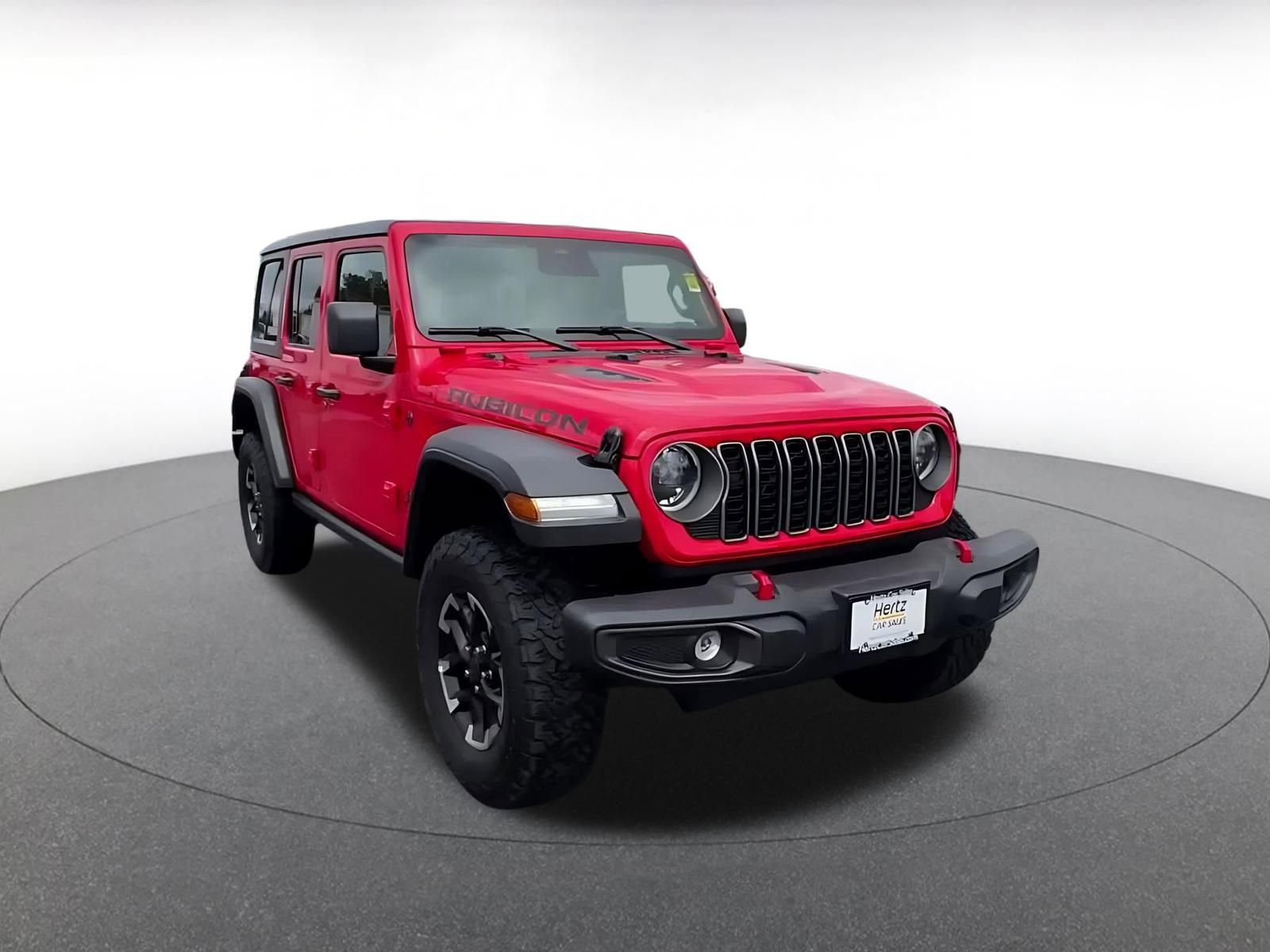 Used 2025 Jeep Wrangler Unlimited Rubicon AWD/4WD image 3