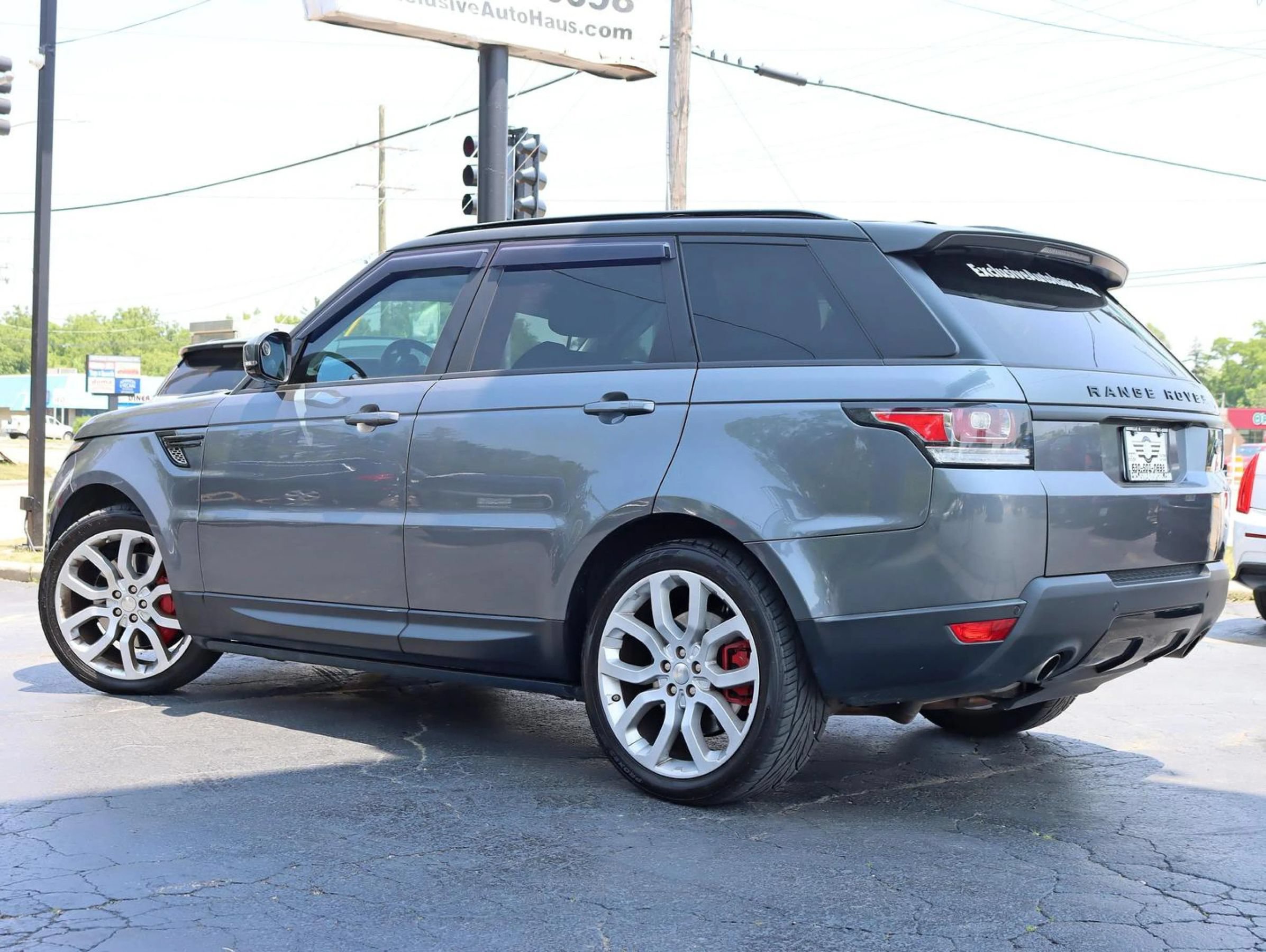 Used 2014 Land Rover Range Rover Sport Supercharged AWD/4WD image 10
