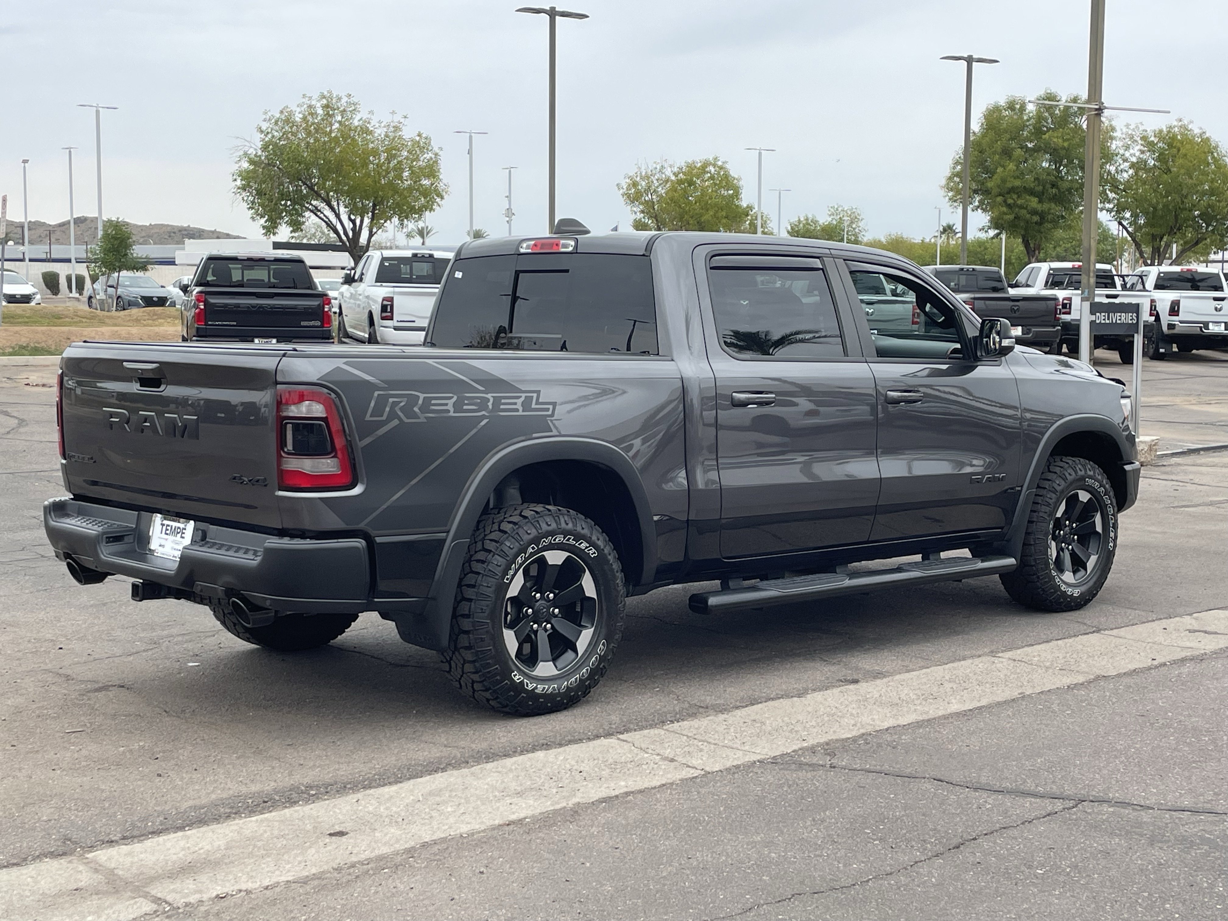 Used 2020 RAM 1500 Rebel w/ Rebel Level 1 Equipment Group image 5
