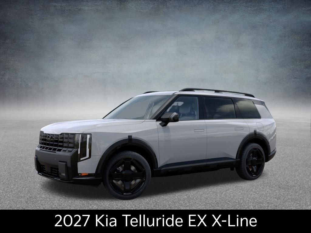 New 2027 Kia Telluride EX X-Line image 3