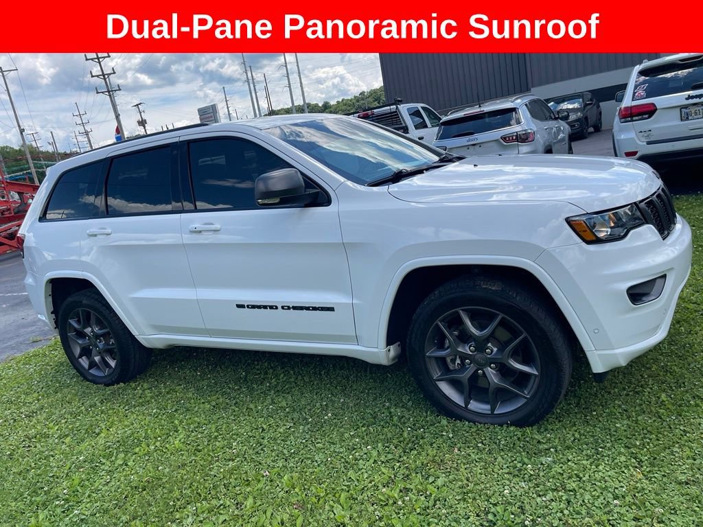 Used 2021 Jeep Grand Cherokee Limited w/ Quick Order Package 28K 80th
