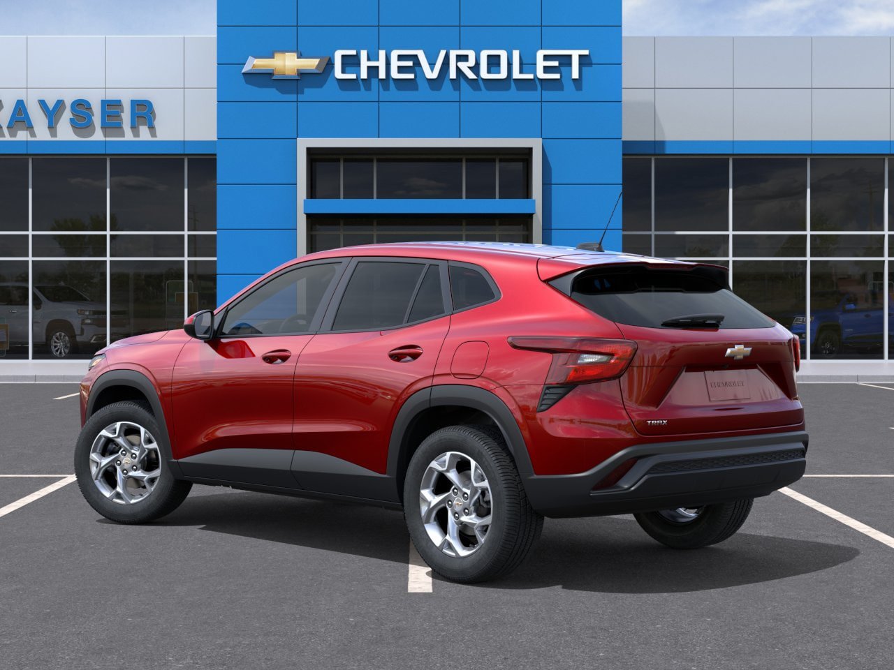 New 2026 Chevrolet Trax LS FWD image 3