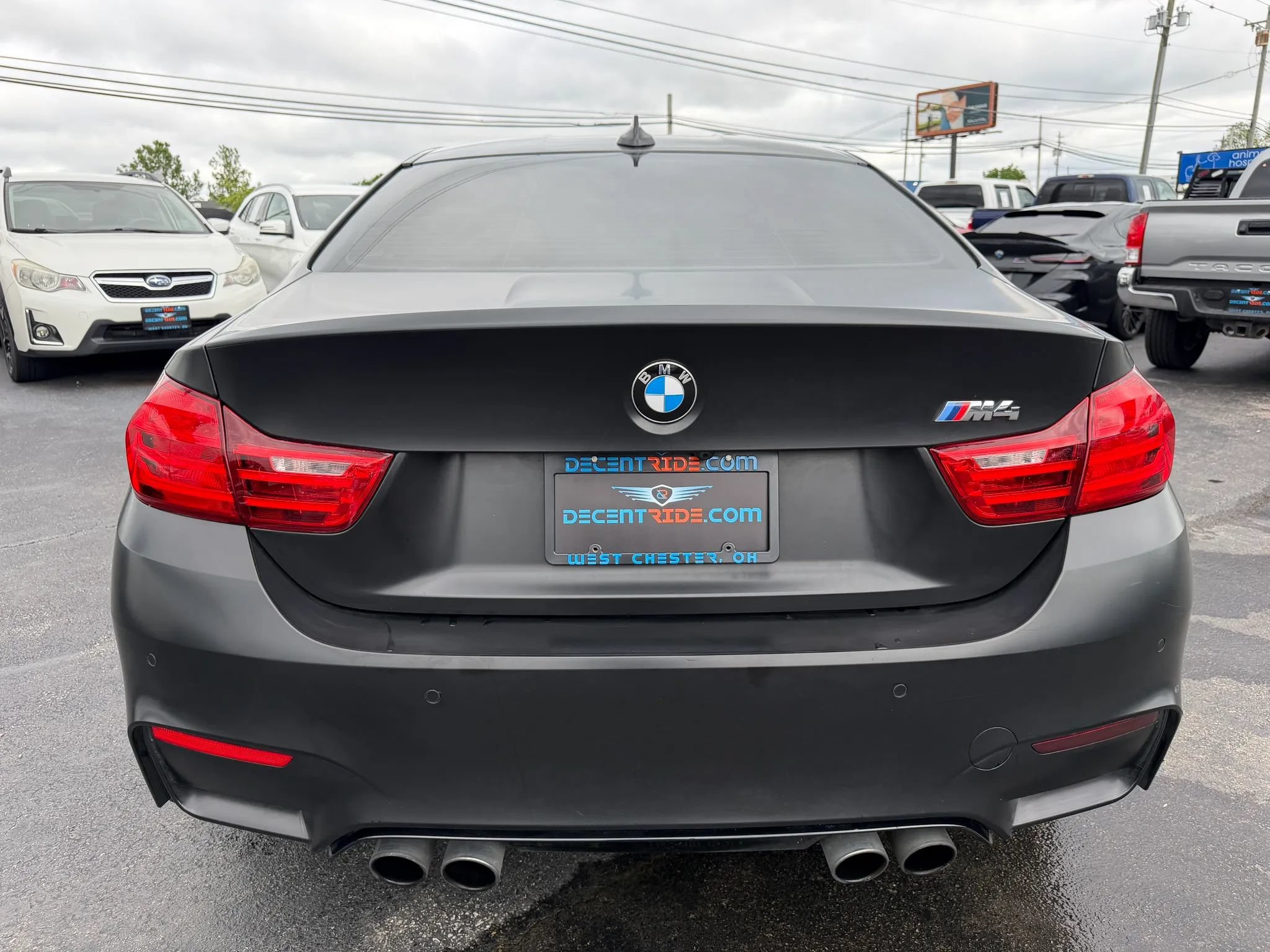 Used 2016 BMW M4 Coupe RWD image 4