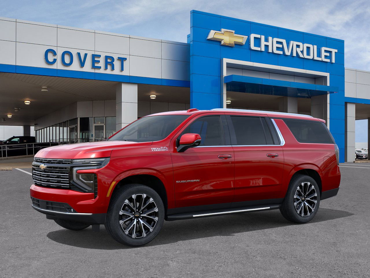 New 2026 Chevrolet Suburban High Country image 2
