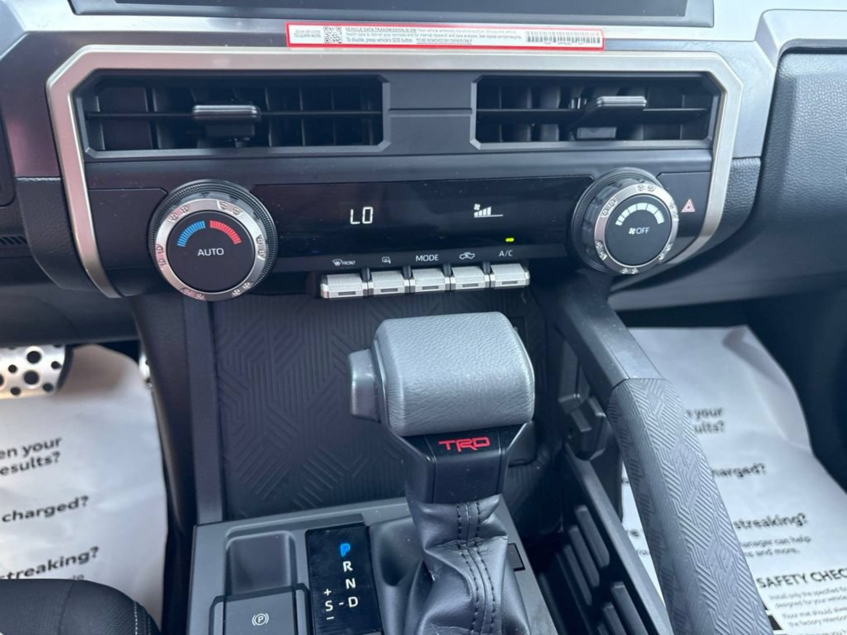 Certified 2026 Toyota Tacoma TRD Sport AWD/4WD image 18