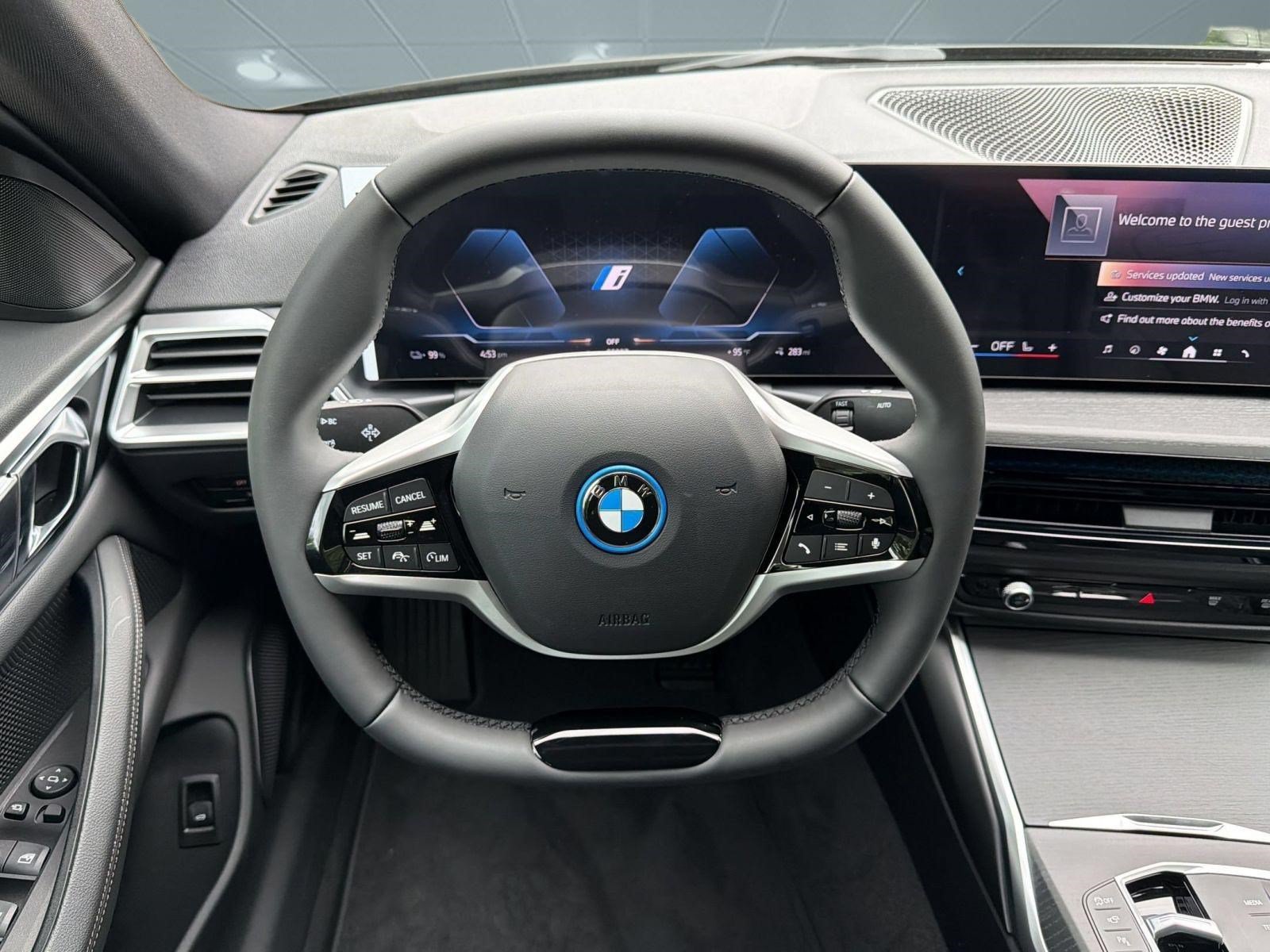 New 2026 BMW i4 eDrive40 w/ Parking Assistance Package RWD image 11