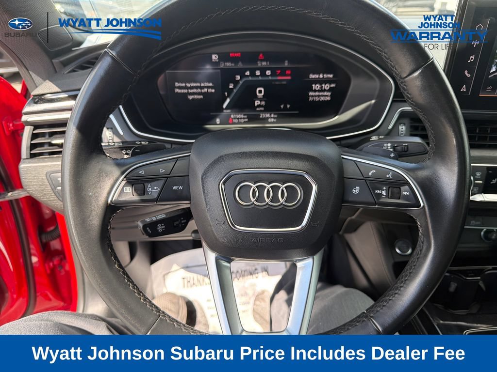 Used 2024 Audi A5 2.0T Premium Plus AWD/4WD image 21
