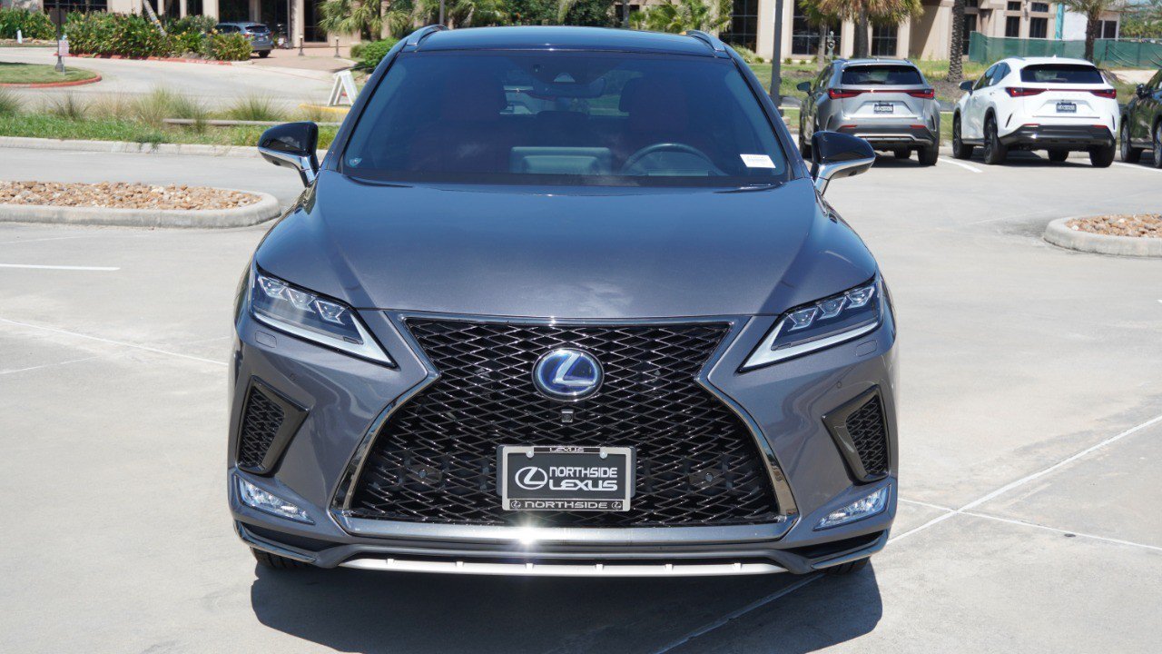 Certified 2022 Lexus RX 450h F Sport w/ Cold Area Package (CT) AWD/4WD image 3