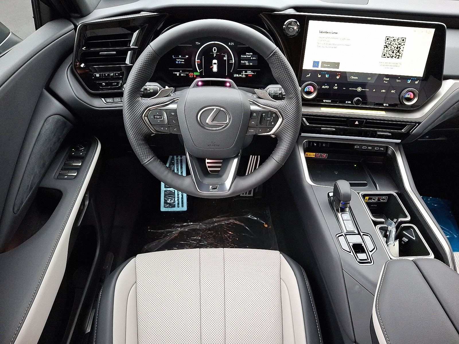 New 2025 Lexus TX 500h AWD image 8