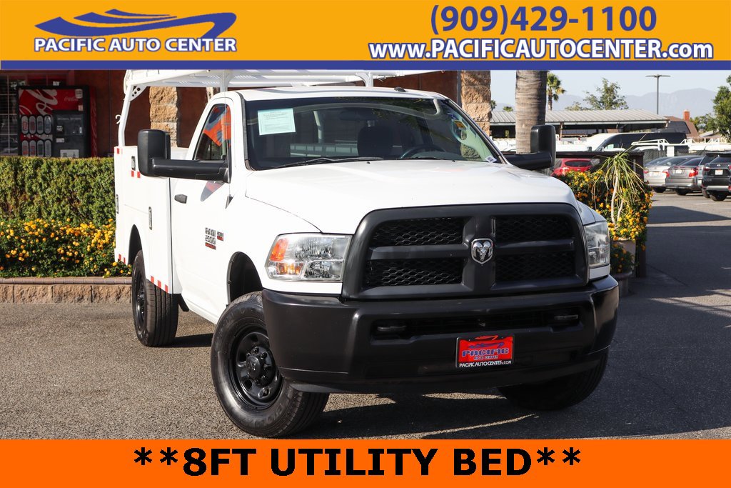 Used 2017 RAM 2500 Tradesman w/ Popular Equipment Group