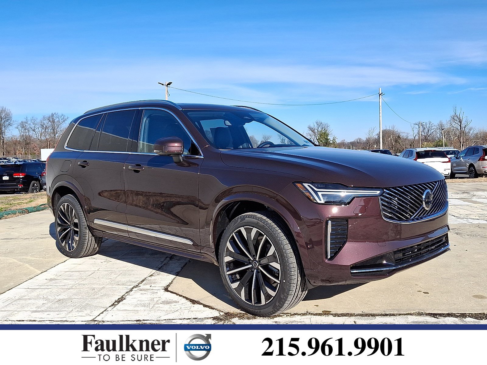 New 2026 Volvo XC90 B5 Plus w/ Protection Package Premier