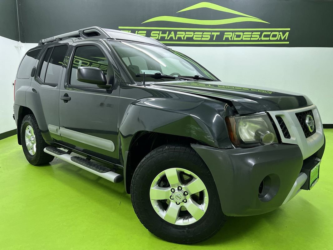 Used 2012 Nissan Xterra S w/ Value Package AWD/4WD image 1