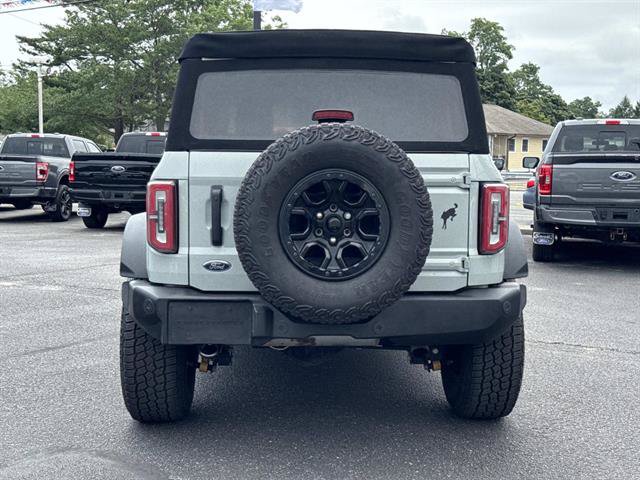 Certified 2022 Ford Bronco Wildtrak AWD/4WD image 5
