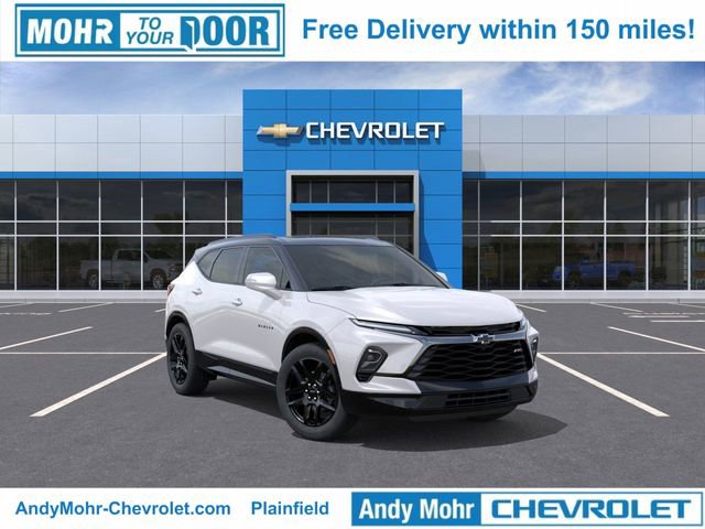 New 2025 Chevrolet Blazer RS w/ Driver Confidence II Package image 1