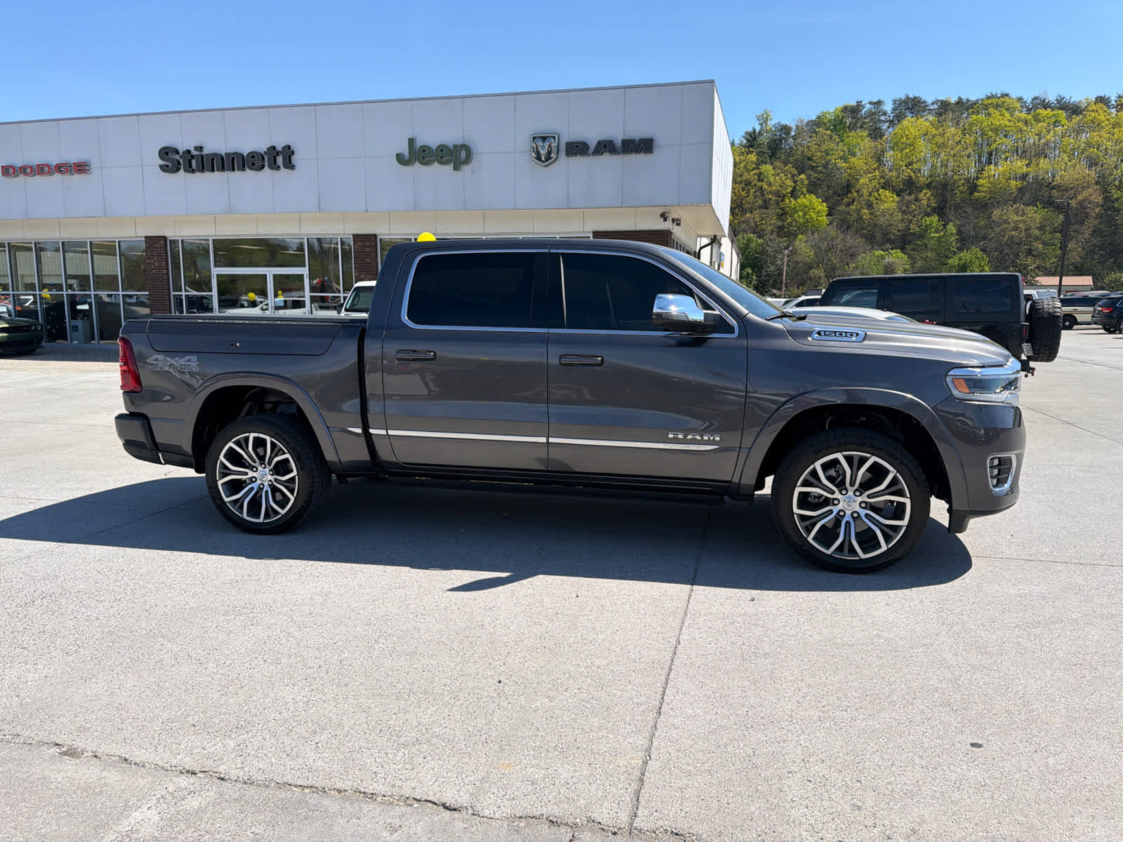 Used 2026 RAM 1500 Tungsten w/ Off Road Group AWD/4WD image 4