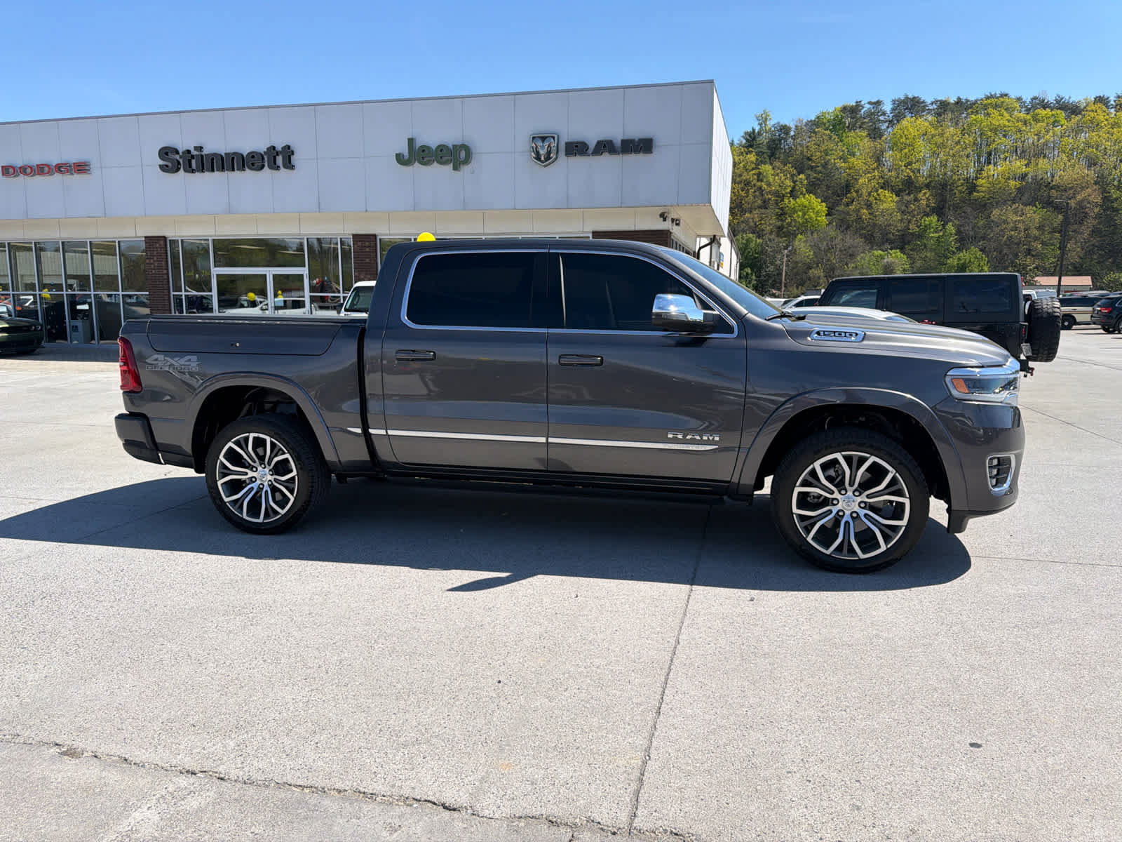 Used 2026 RAM 1500 Tungsten w/ Off Road Group AWD/4WD image 4