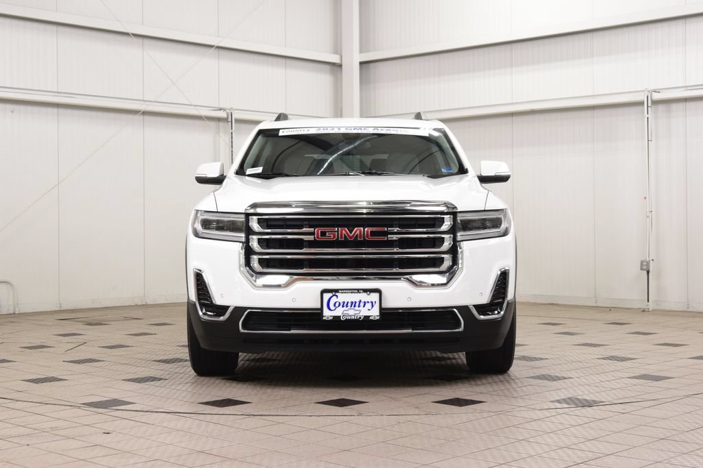 Used 2021 GMC Acadia SLE w/ Driver Convenience Package FWD image 2