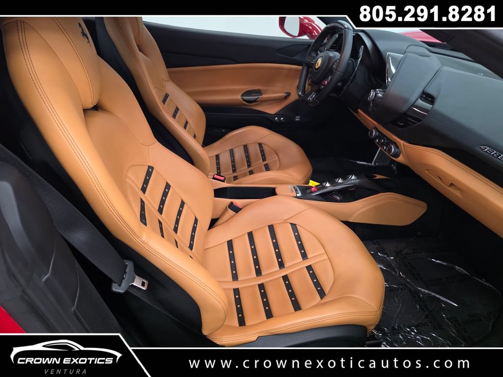Used 2017 Ferrari 488 GTB RWD image 24