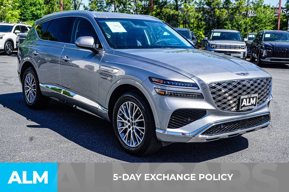 Used 2025 Genesis GV80 2.5T Standard AWD/4WD image 4