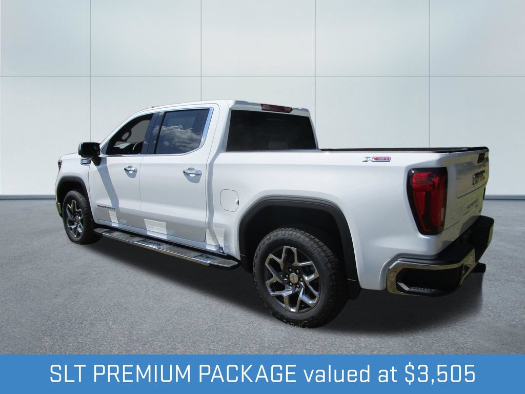 New 2026 GMC Sierra 1500 SLT w/ SLT Premium Package AWD/4WD image 4