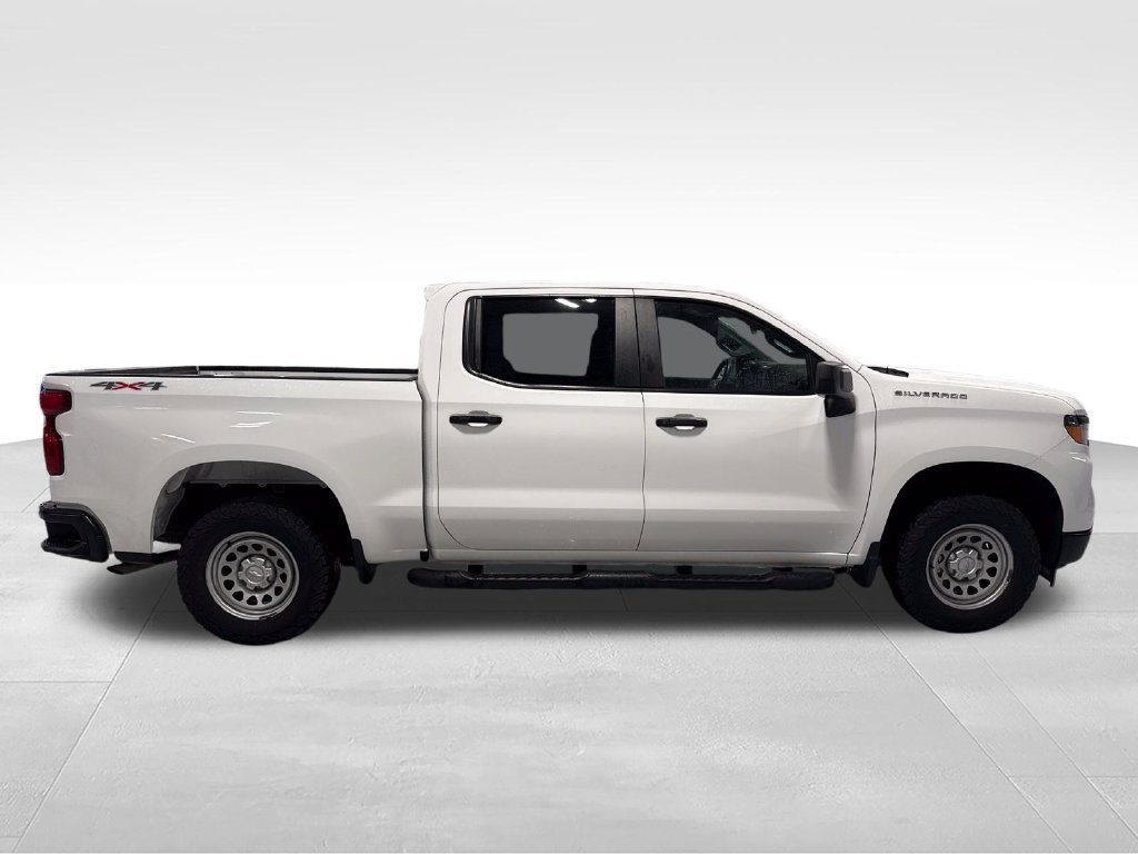 Used 2022 Chevrolet Silverado 1500 W/T w/ WT Value Package AWD/4WD image 48