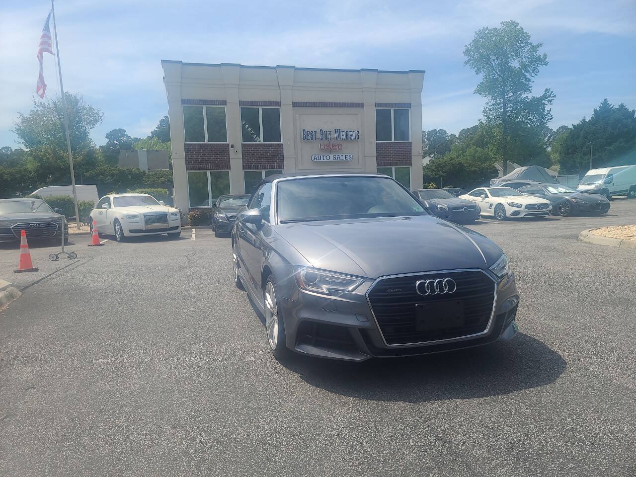 Used 2018 Audi A3 2.0T Premium Plus AWD/4WD image 1