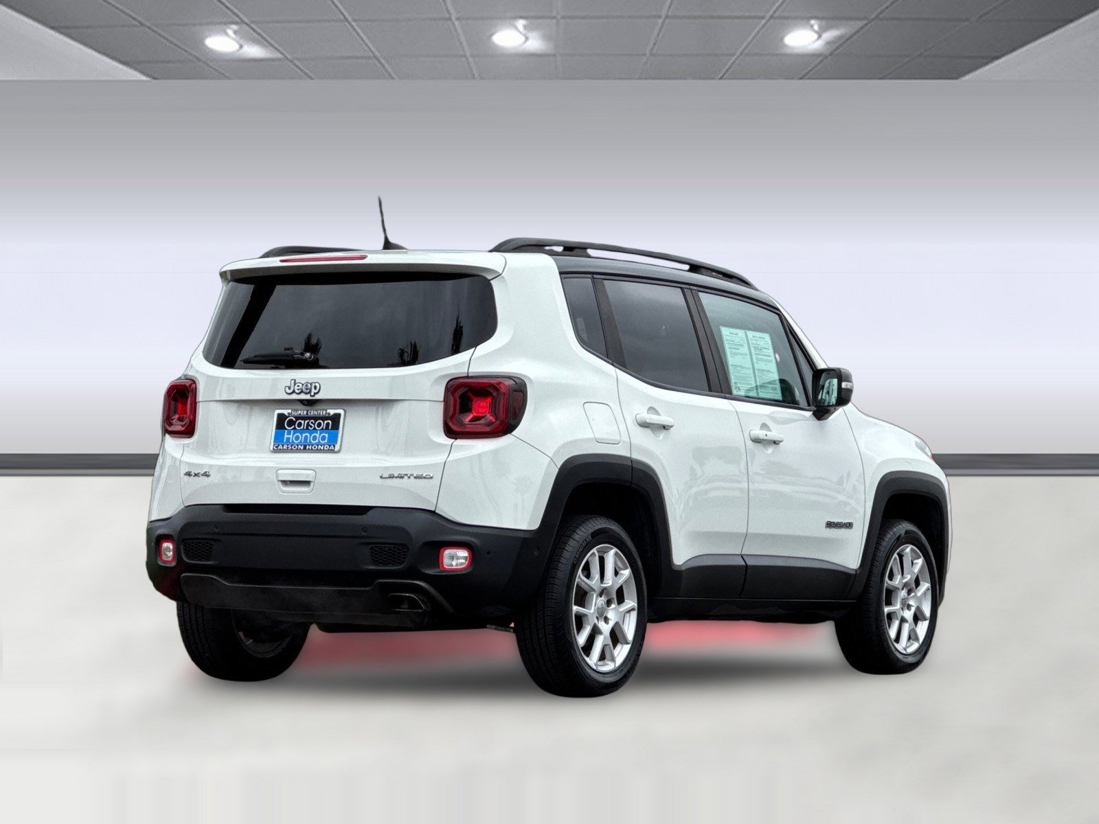Used 2021 Jeep Renegade Limited w/ Sun & Sound Group AWD/4WD image 8
