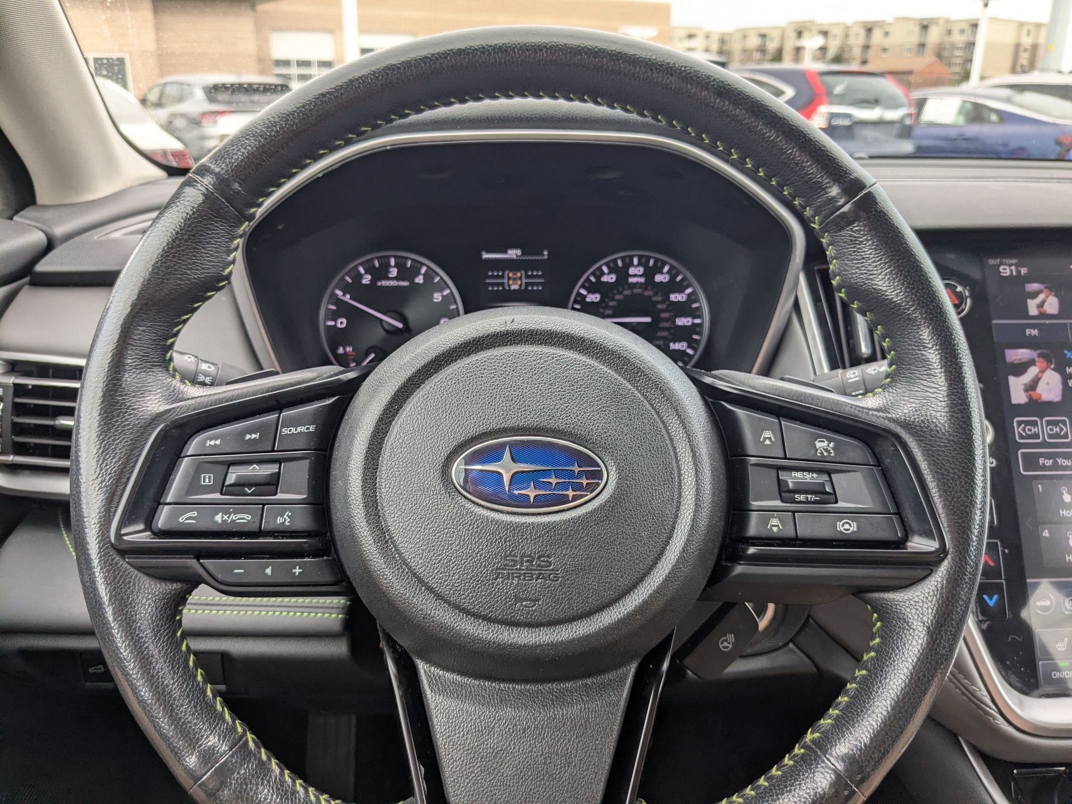 Used 2024 Subaru Outback Onyx Edition AWD/4WD image 17