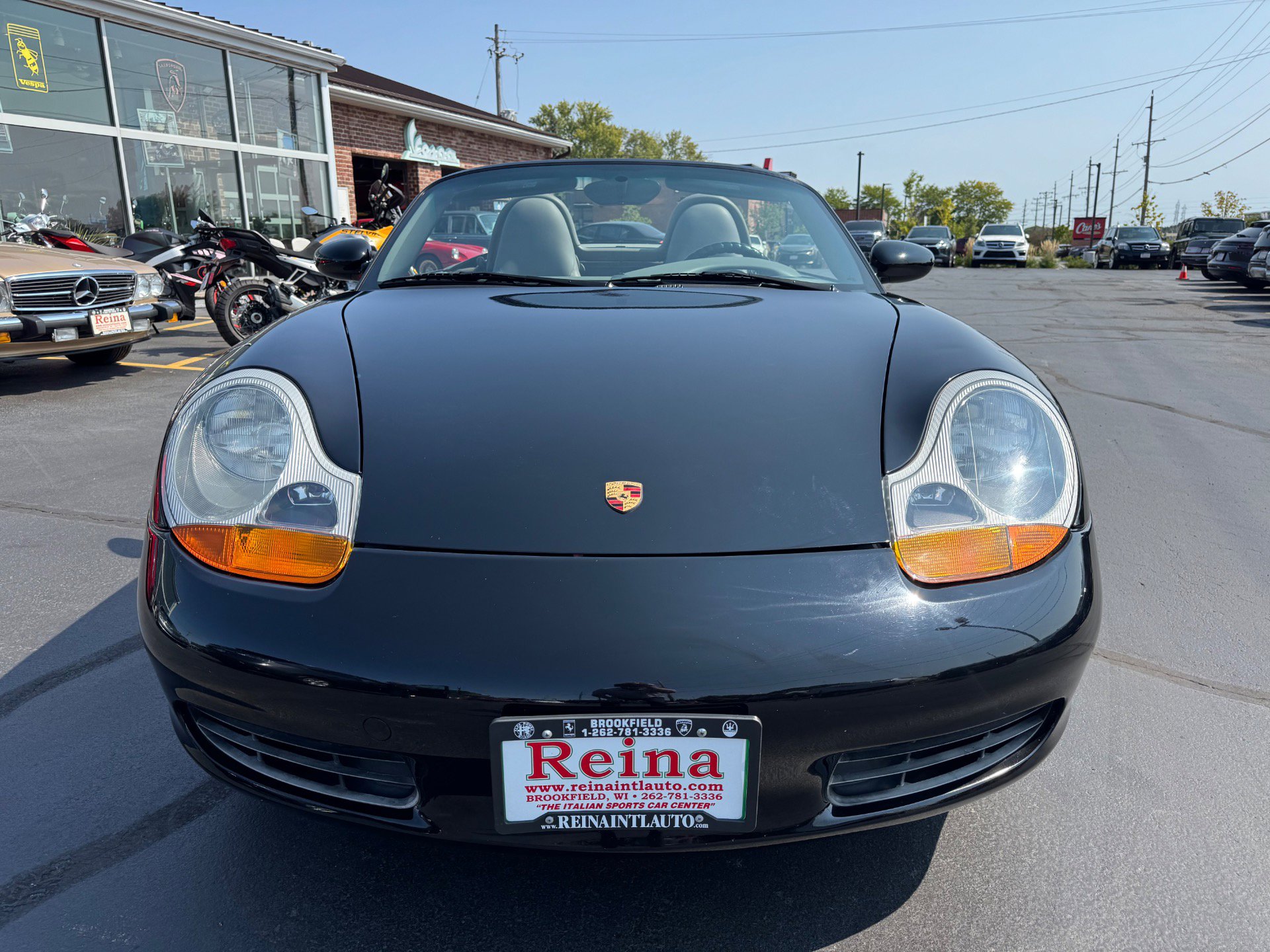 Used 2000 Porsche Boxster RWD image 24