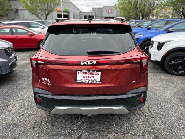 Used 2026 Kia Seltos SX w/ SX Sunroof Package AWD/4WD image 5