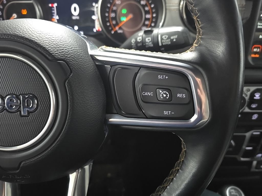 Used 2023 Jeep Wrangler Altitude image 20