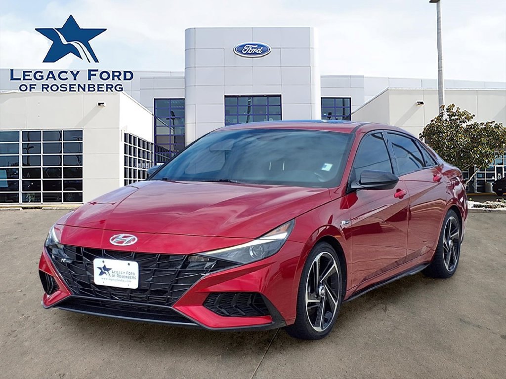 Used 2023 Hyundai Elantra N Line FWD image 1