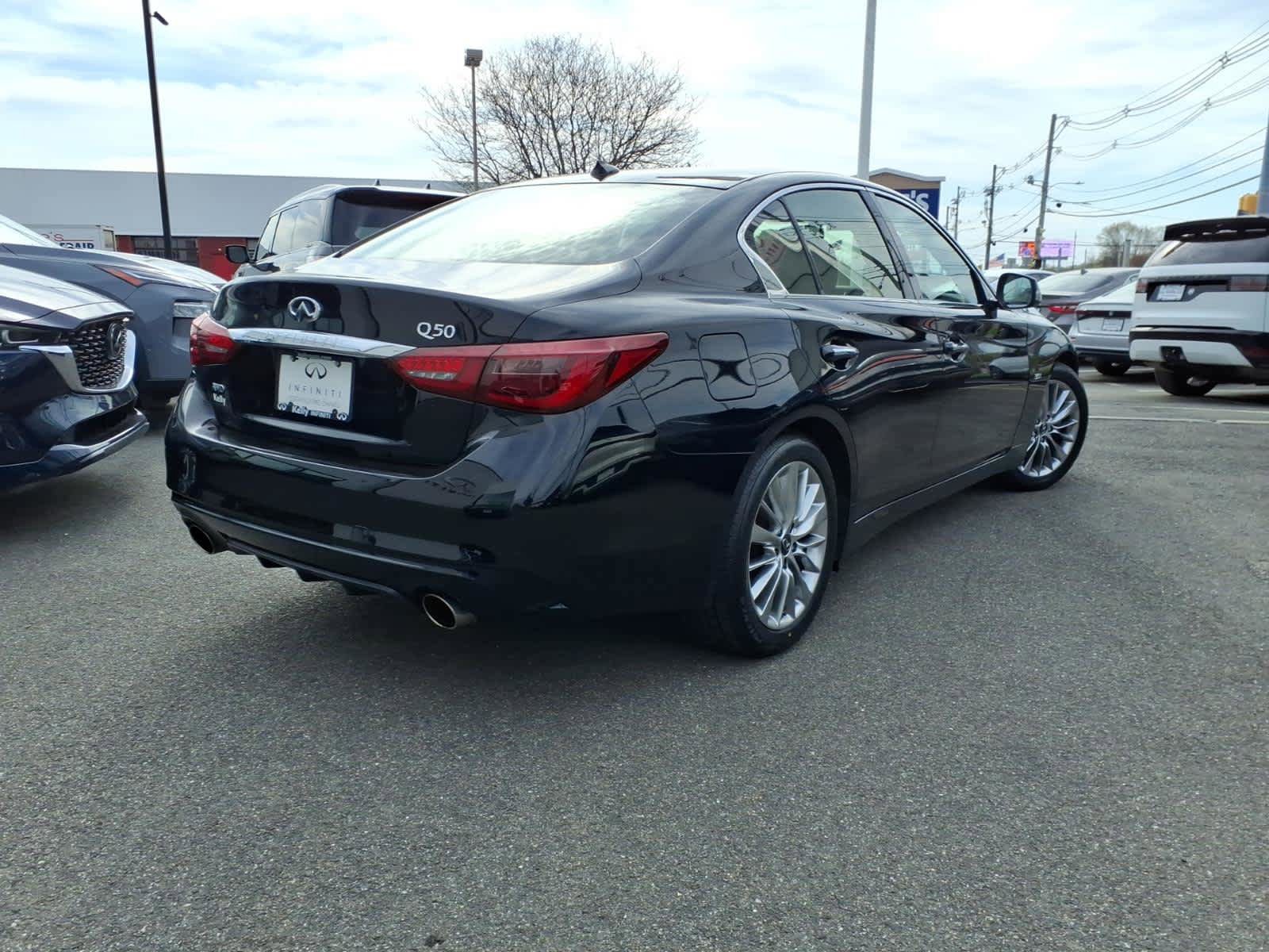 Certified 2020 INFINITI Q50 Luxe AWD/4WD image 5