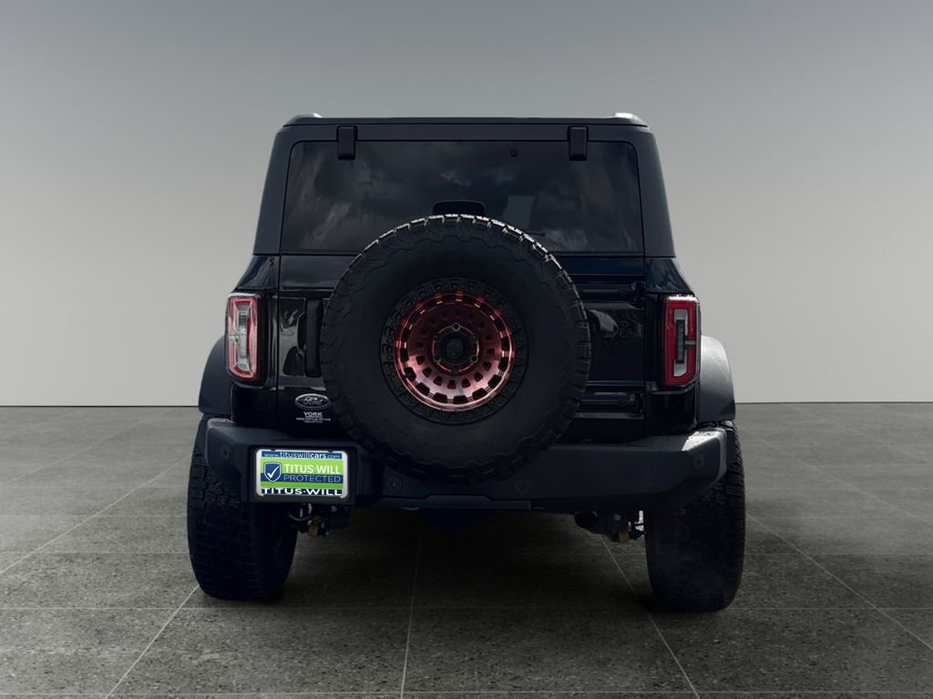 Used 2022 Ford Bronco Wildtrak image 7