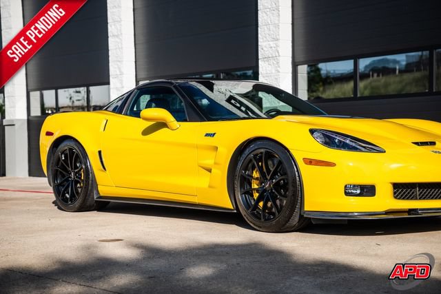 Used 2012 Chevrolet Corvette ZR1 w/ 3ZR Preferred Equipment Group RWD image 68