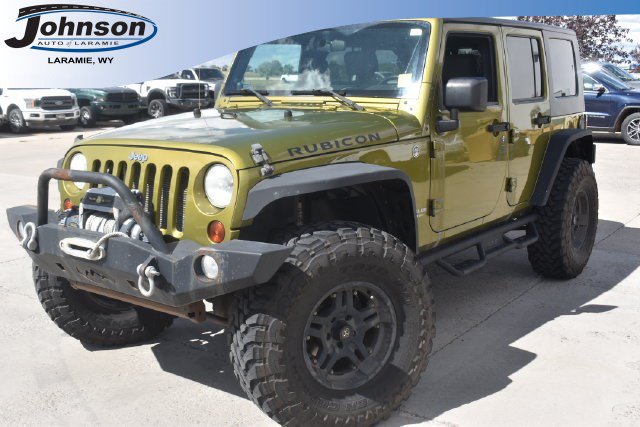Used 2010 Jeep Wrangler Unlimited Rubicon