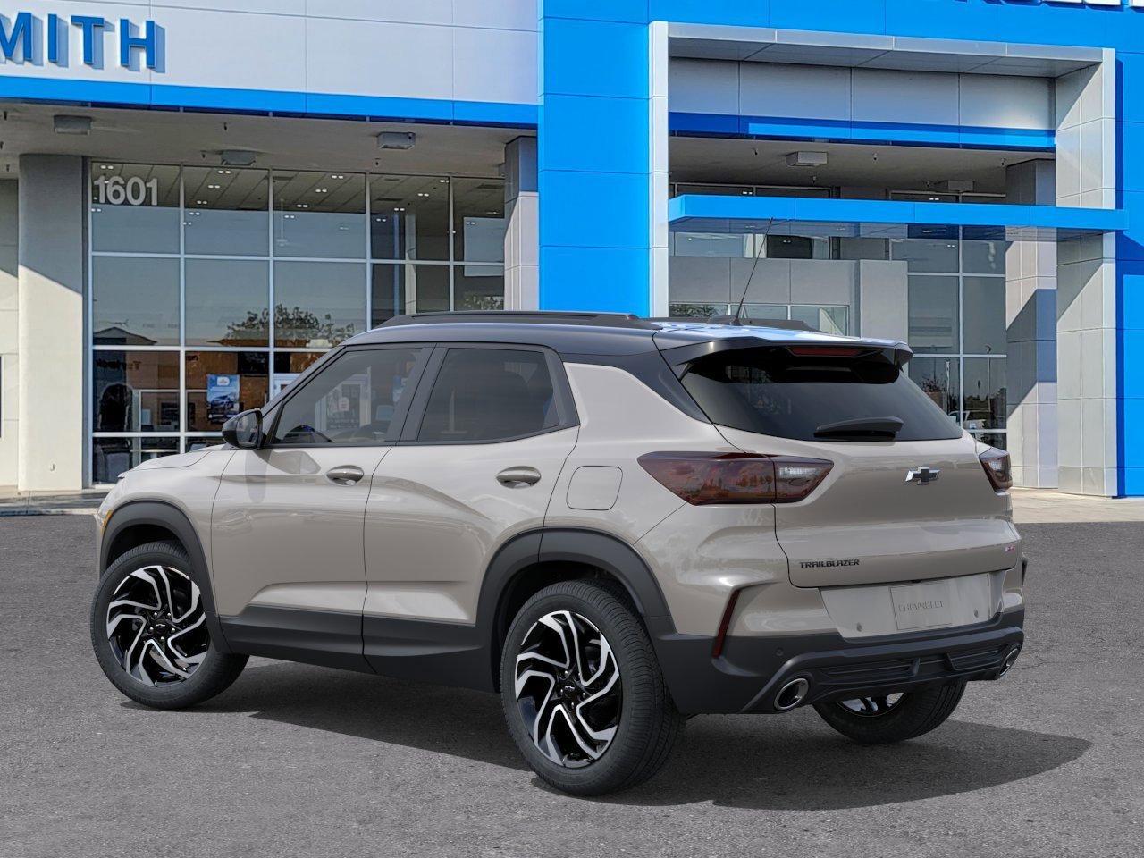 New 2026 Chevrolet TrailBlazer RS w/ Convenience Package FWD image 3